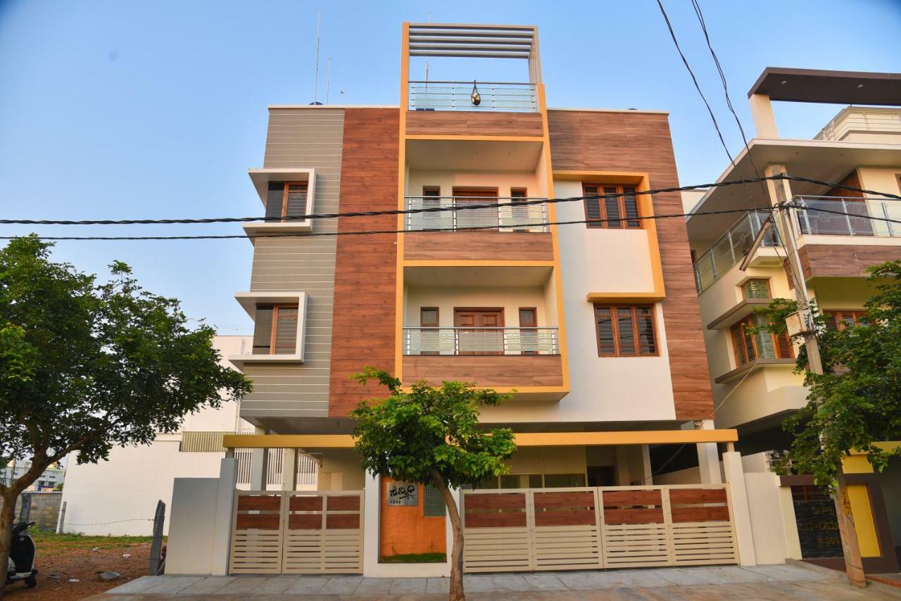 Elegant Serviced Apartment Mysore Exterior photo